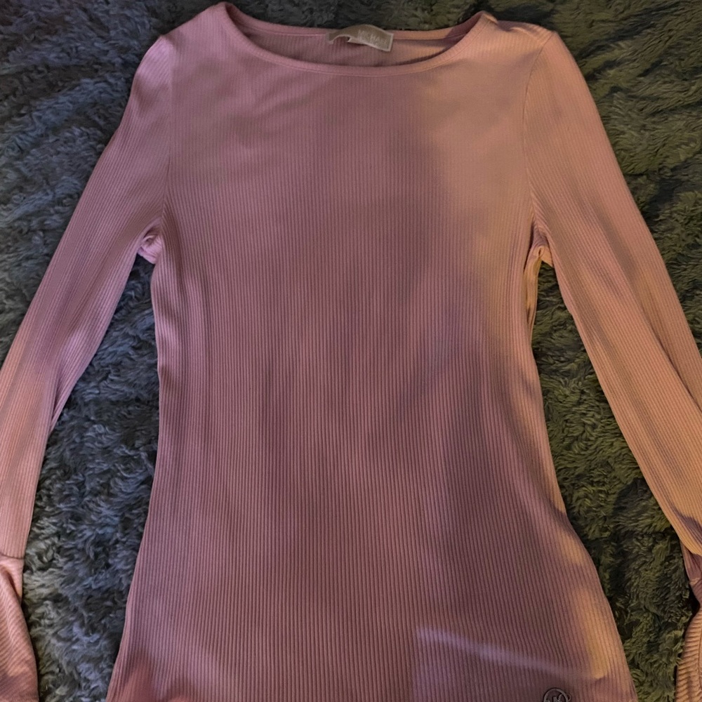 Baby Pink Michael Kors Shirt